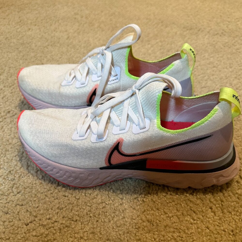 Nike React Infinity Run Flyknit Women's Running Shoe